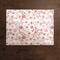 Mother's Day Pink Florals Cotton Twill Placemat